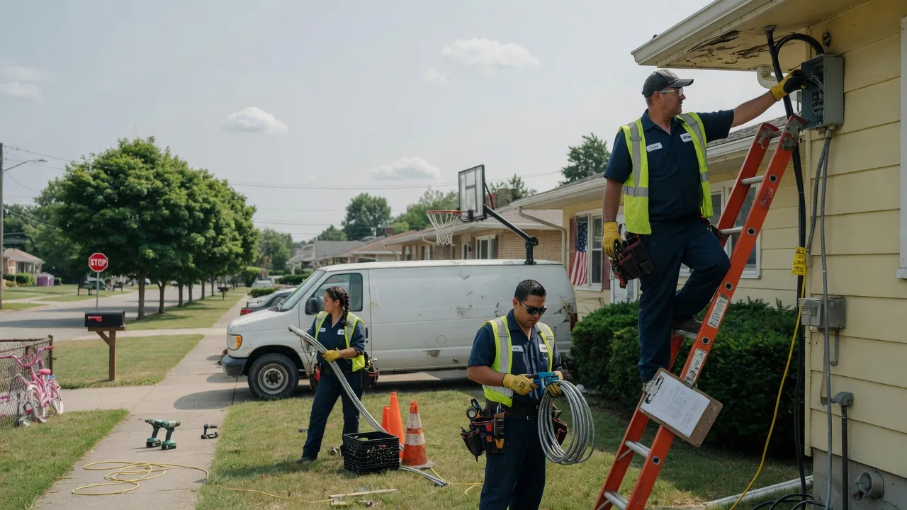 Licensed Electrician in Earlville, IL near me